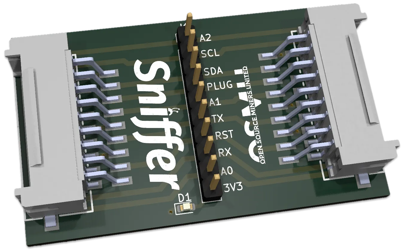 render of the antsniffer